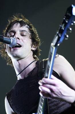 Boris Jardel du groupe Indochine Boris Jardel