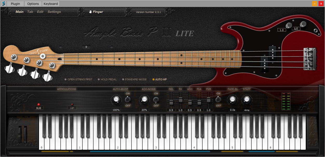 Ample BASS Lite