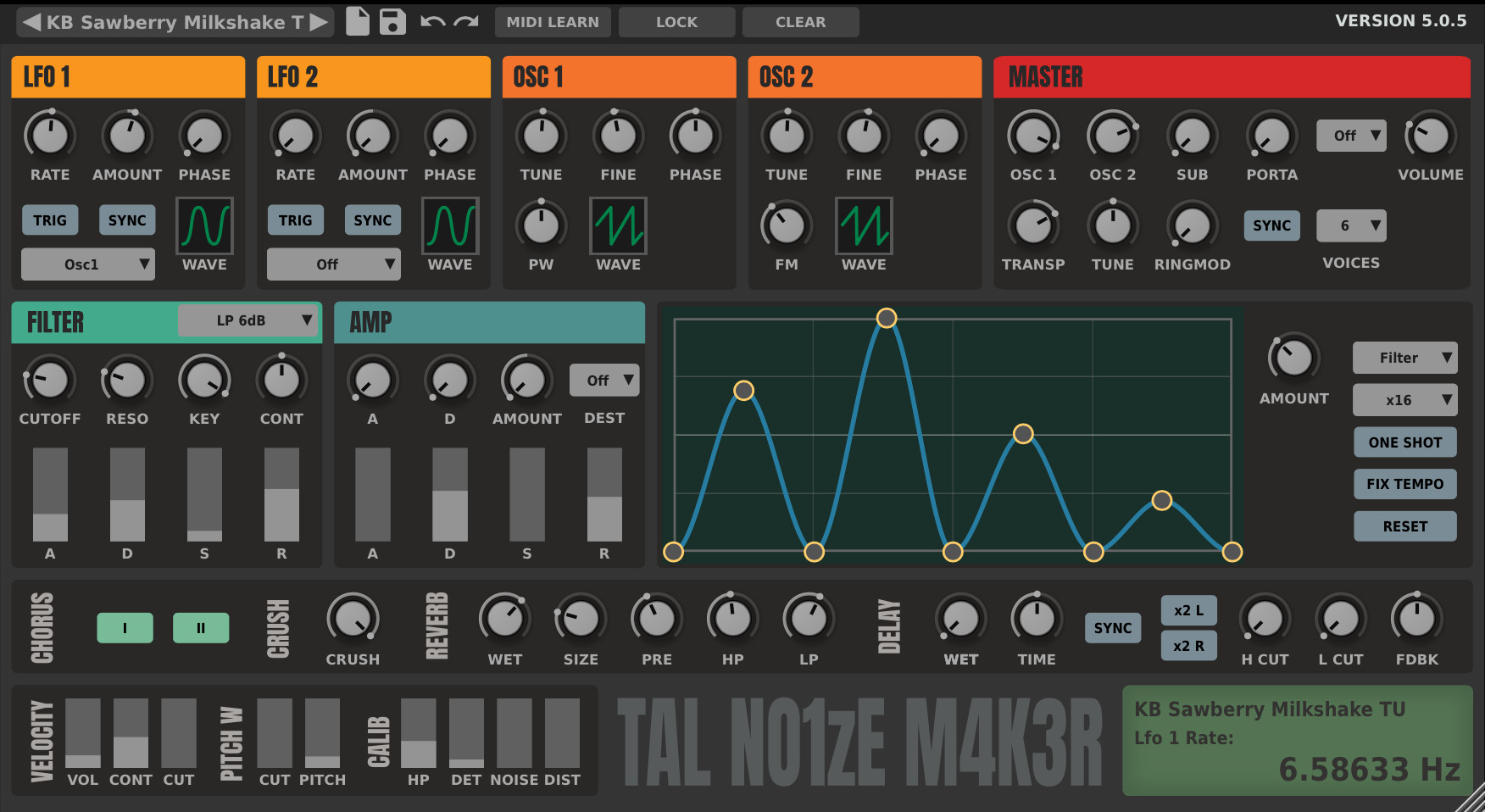 TAL Noisemaker
