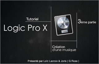 Logic Pro X — composez un morceau complet