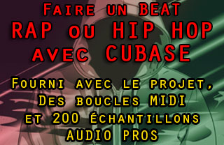 Beats RAP — méthode pro, résultat immédiat