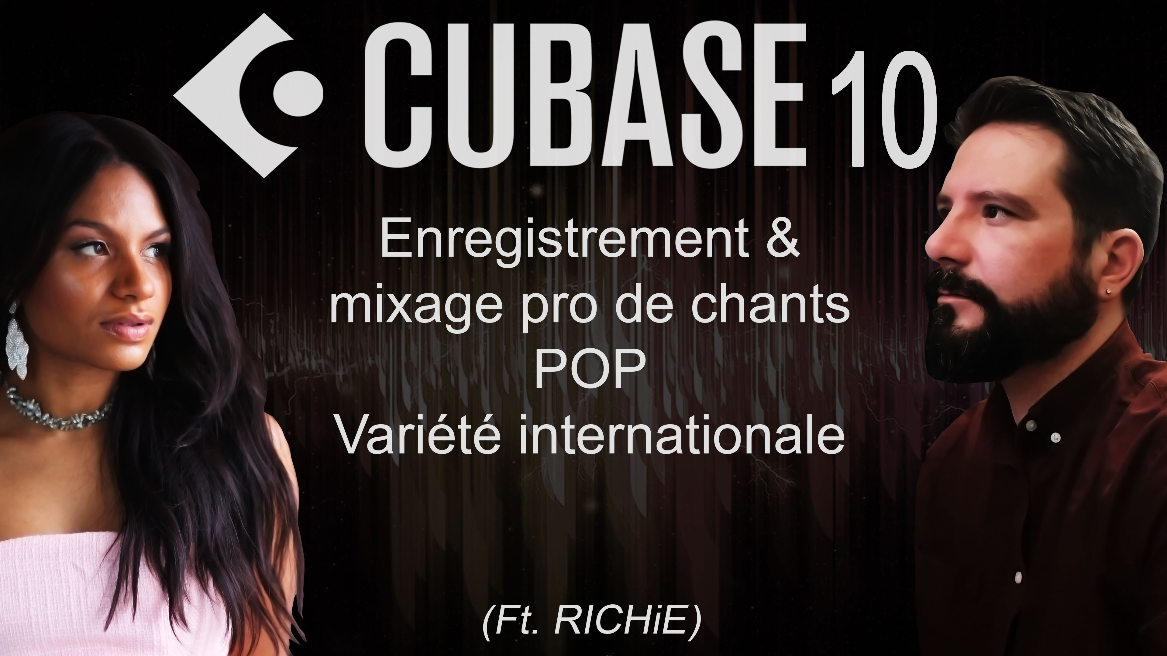 Voix Pop & Variété — enregistrement et mixage au niveau pro