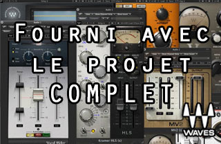 Mixage WAVE — de A à Z avec projet Cubase inclus