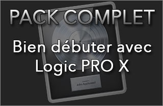 Logic Pro X — le pack complet pour bien débuter